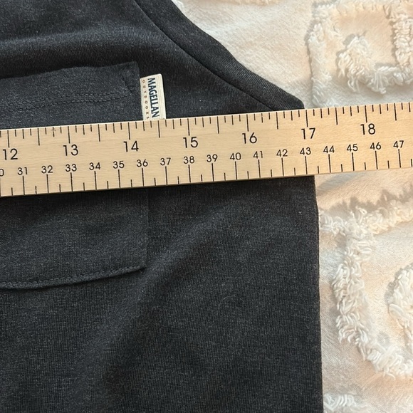 NWT Magellan Tank dress, Heather gray, size women’s medium. - Picture 5 of 7